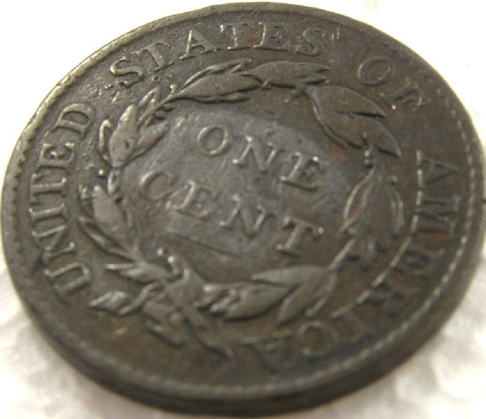 1818-Coronet-Large-Cent